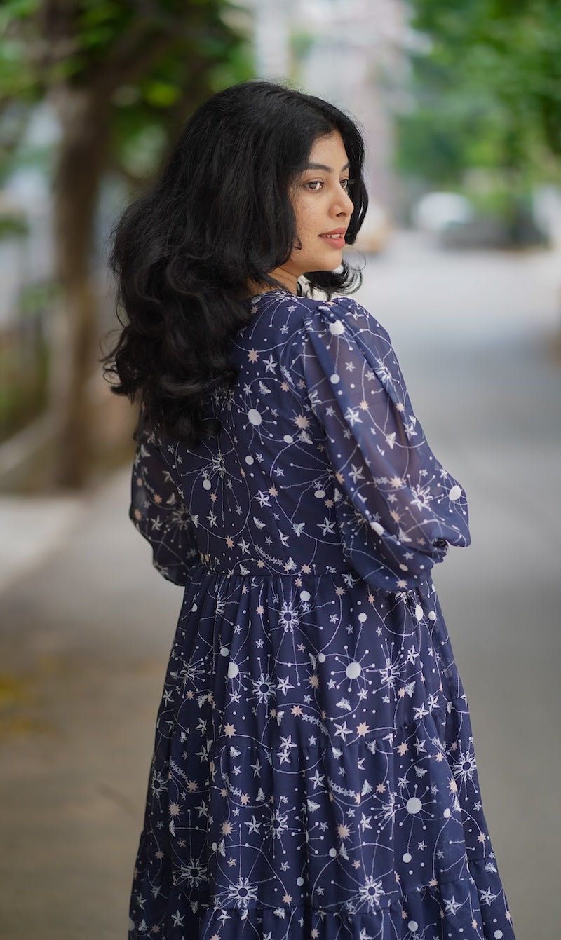 bloom celest georgette dress (copy)