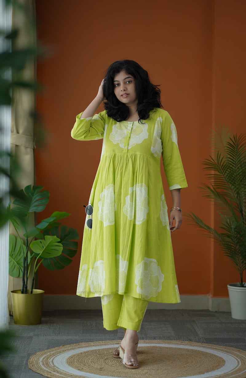 Piku Limes co-ord set