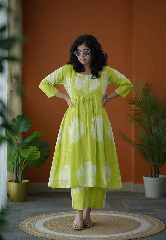 Piku Limes co-ord set