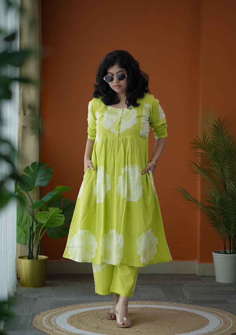 Piku Limes co-ord set
