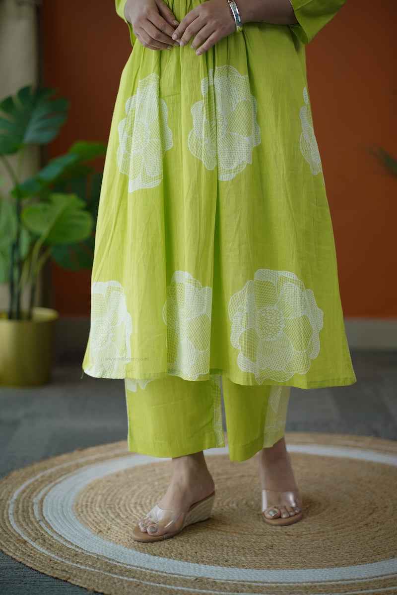 Piku Limes co-ord set