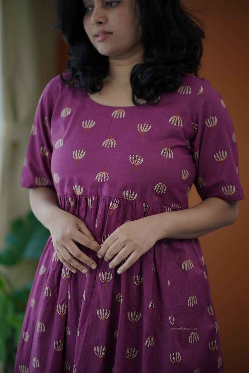 Piku Dark onion Co-ord set