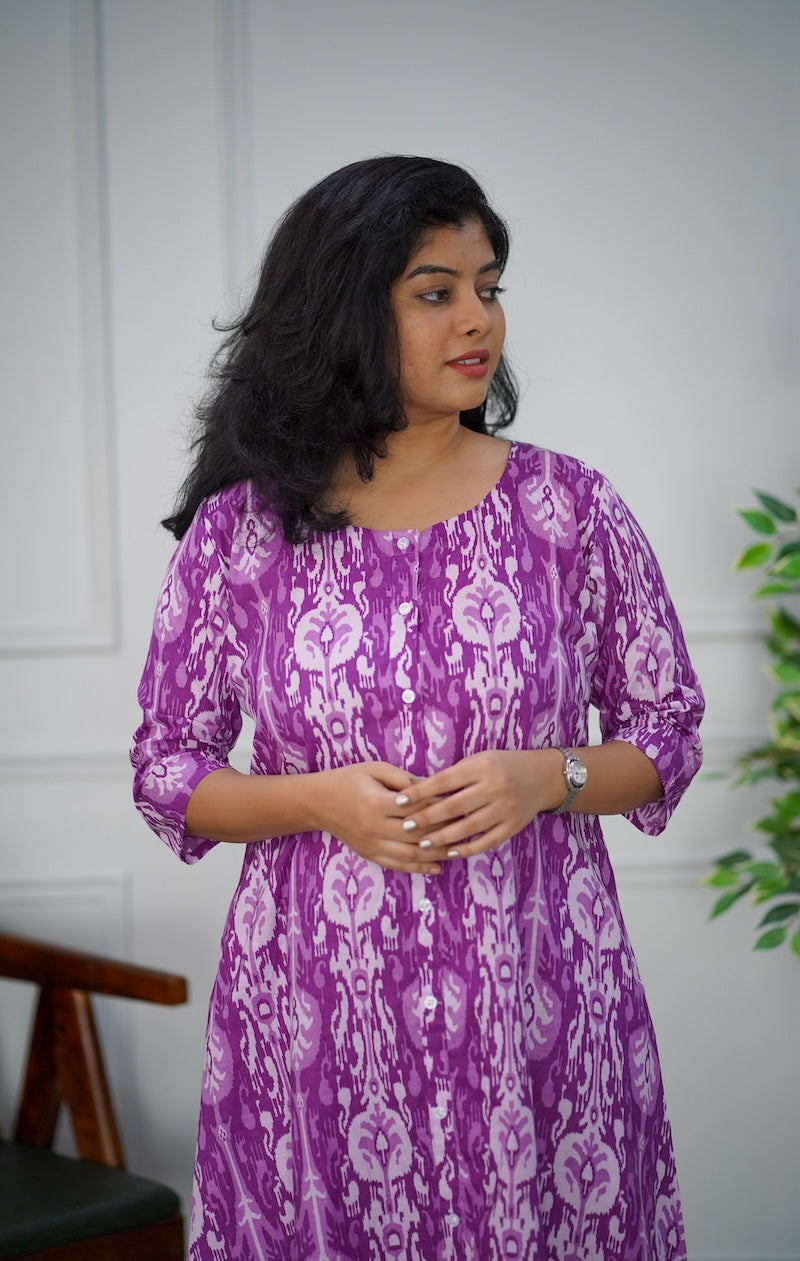 orchid cotton co-ord set image 6
