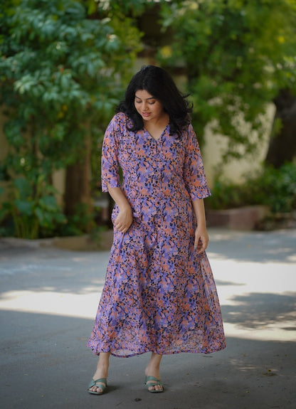 Bloom Lavlove Georgette Dress