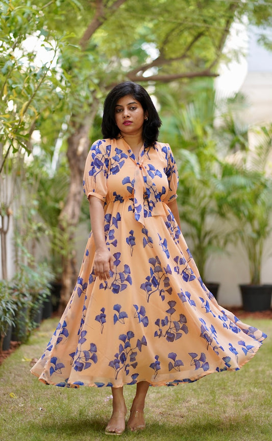Missy Georgette Dress image 0