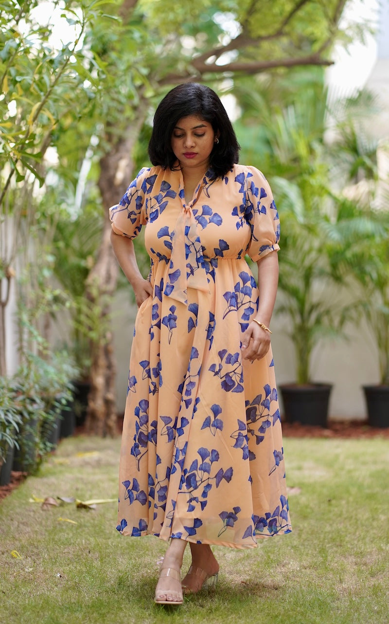Missy Georgette Dress image 1