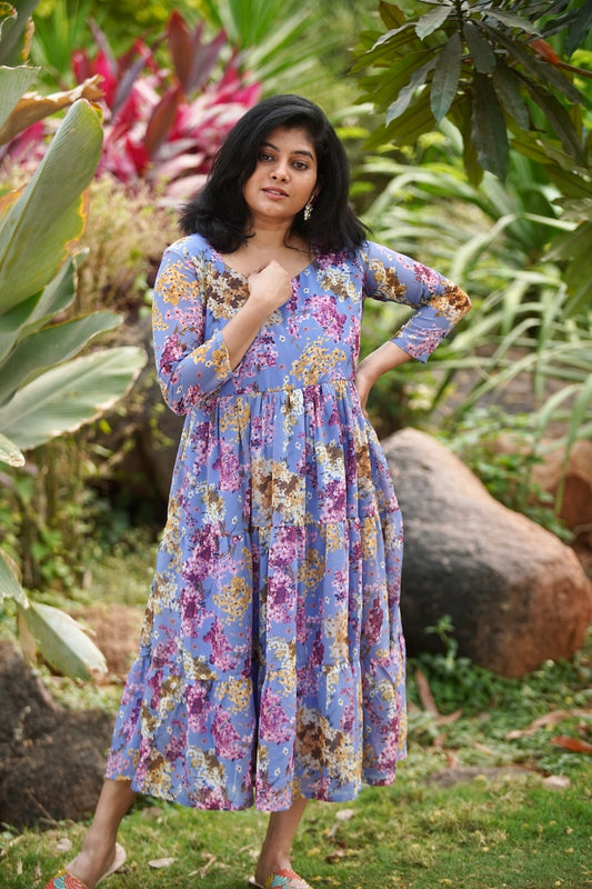 Lavendoll Georgette Tier Dress image 0