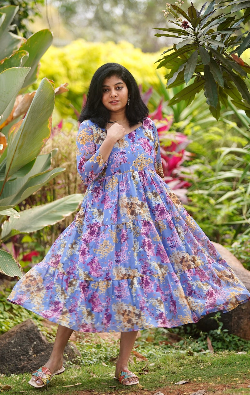 Lavendoll Georgette Tier Dress image 1