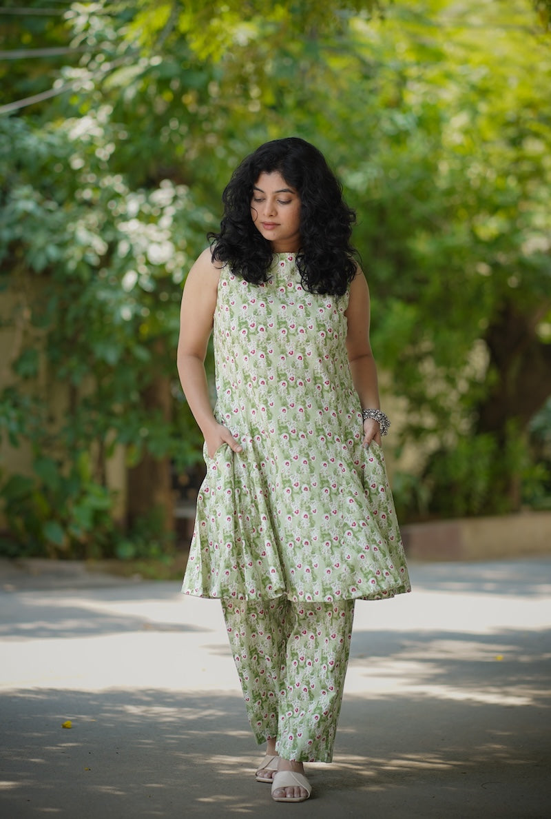 Vista Pista Cotton Coord Set