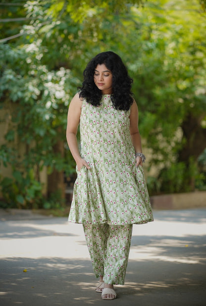 Vista Pista Cotton Coord Set