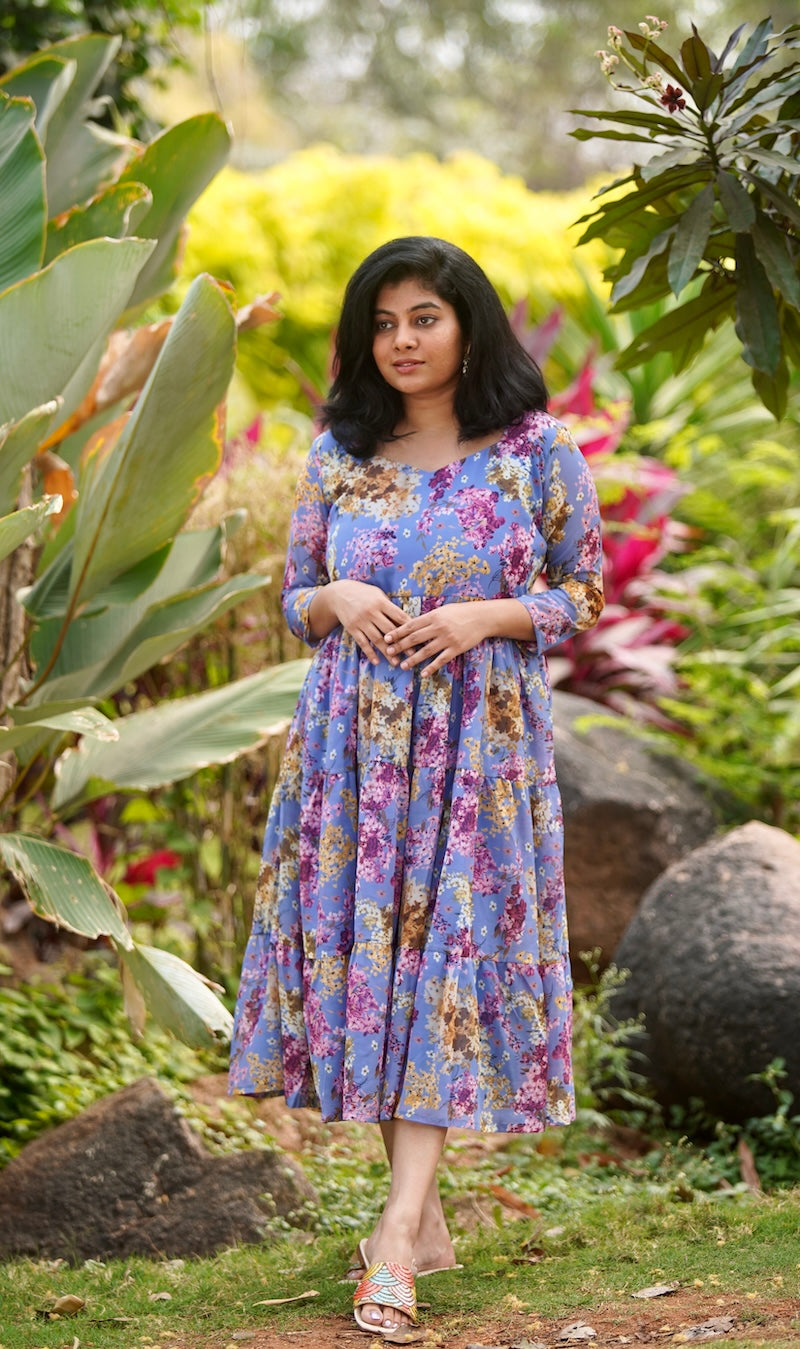 Lavendoll Georgette Tier Dress image 2
