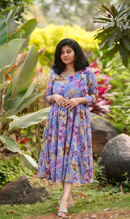 Lavendoll Georgette Tier Dress image 2