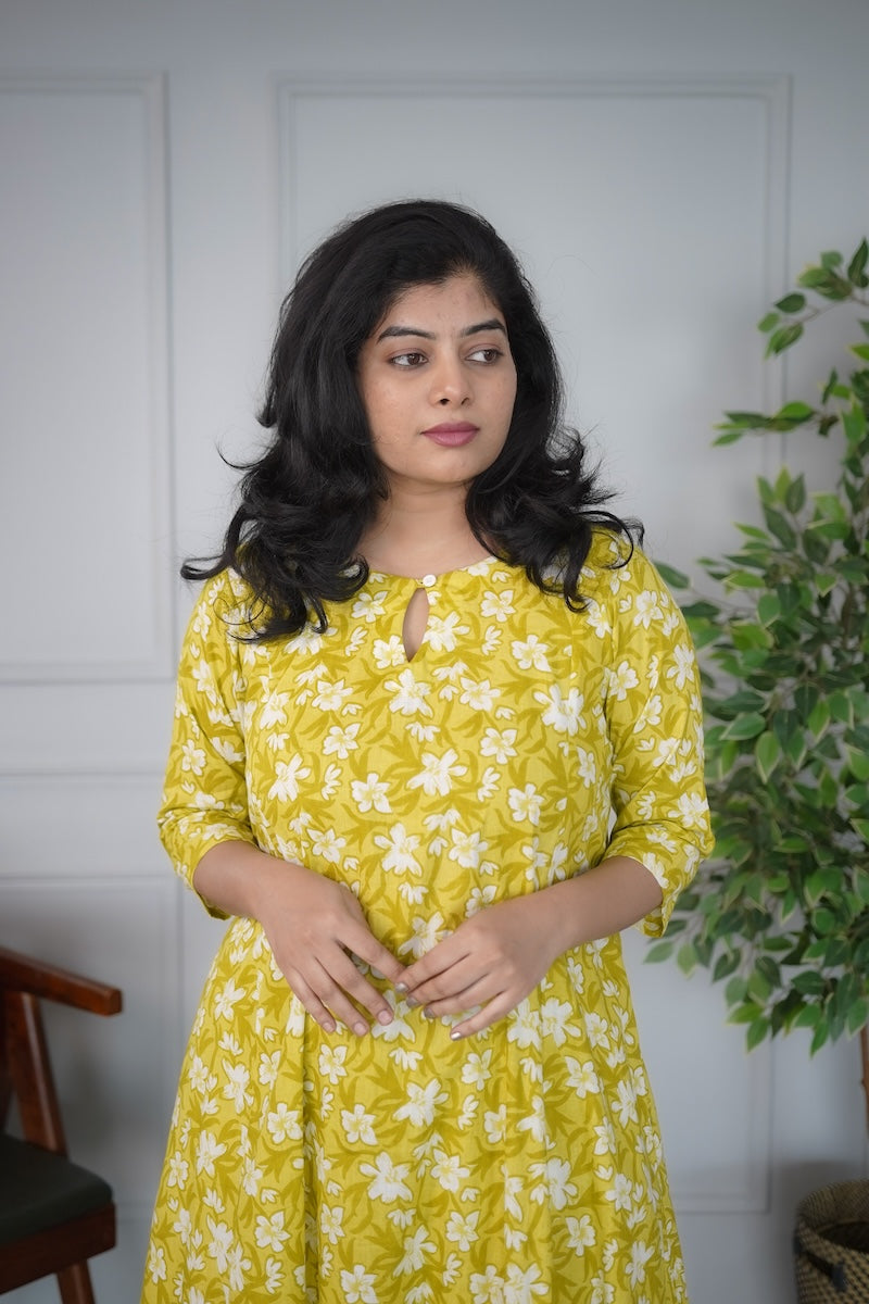 Lemony Cotton Co-ord Set image 6