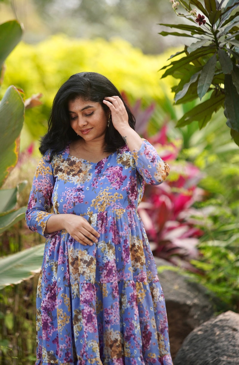Lavendoll Georgette Tier Dress image 3
