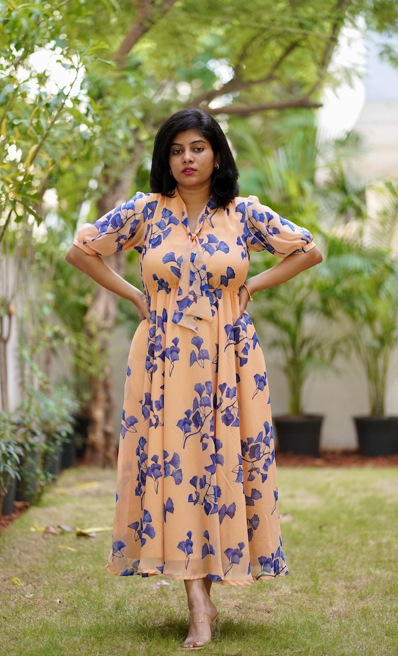 Missy Georgette Dress image 2