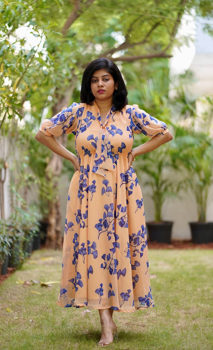 Missy Georgette Dress image 2