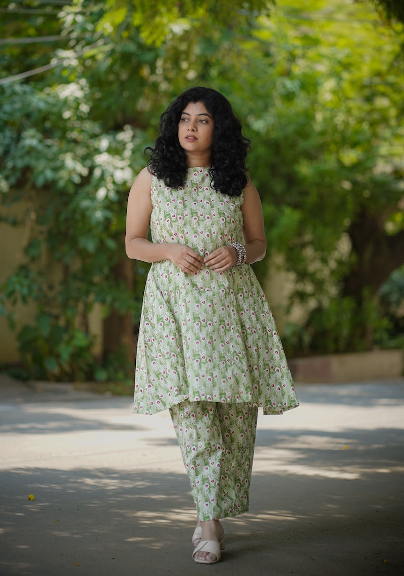 vista pista cotton coord set