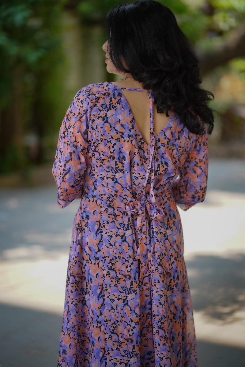 Bloom Lavlove Georgette Dress