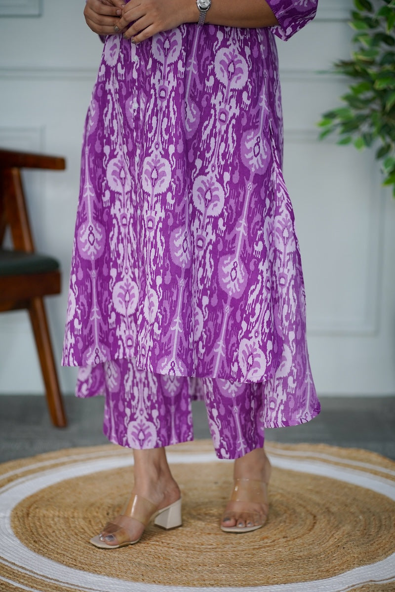 Orchid Cotton Co-ord Set image 8