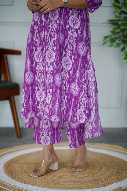 Orchid Cotton Co-ord Set image 8
