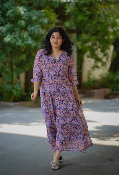 Bloom Lavlove Georgette Dress