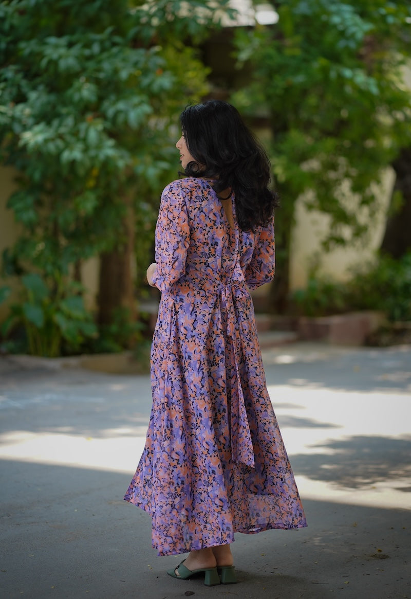 Bloom Lavlove Georgette Dress
