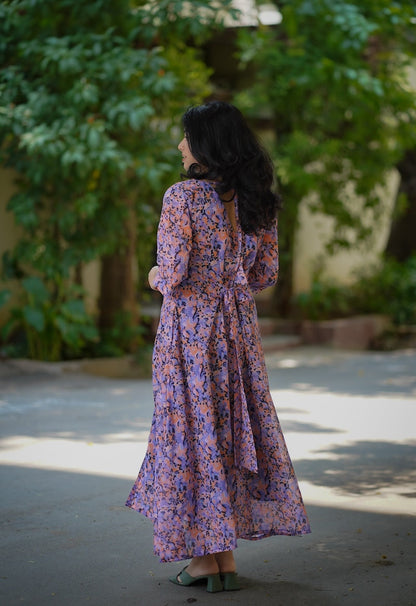 Bloom Lavlove Georgette Dress