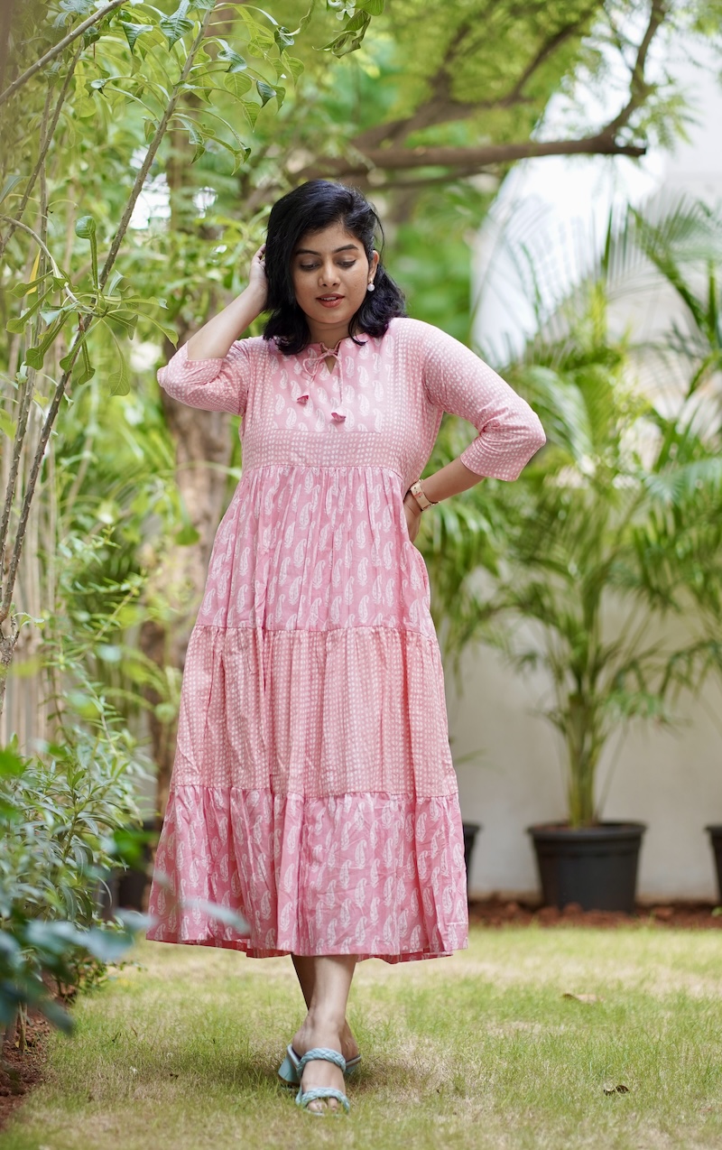 Pepi Cotton Dress | Ruffleberry