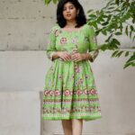 Green Middi Dress