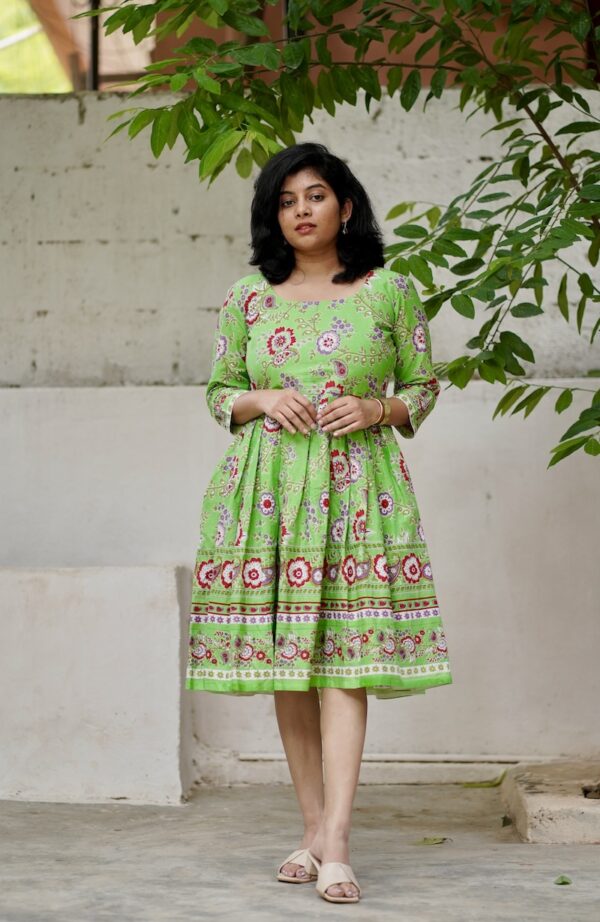 Green Middi Dress