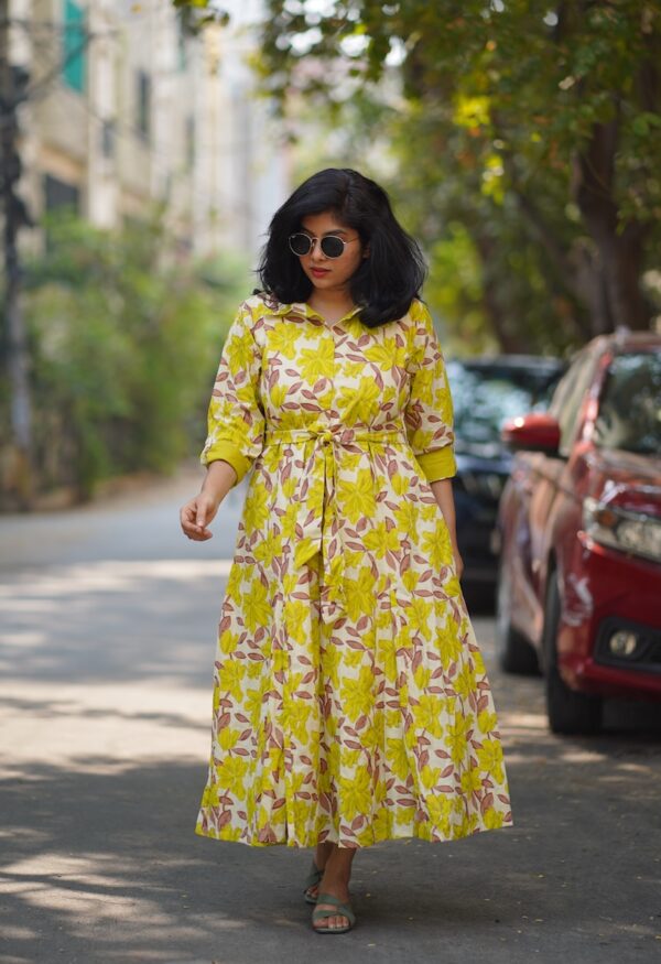 Sangria Eden cotton Dress