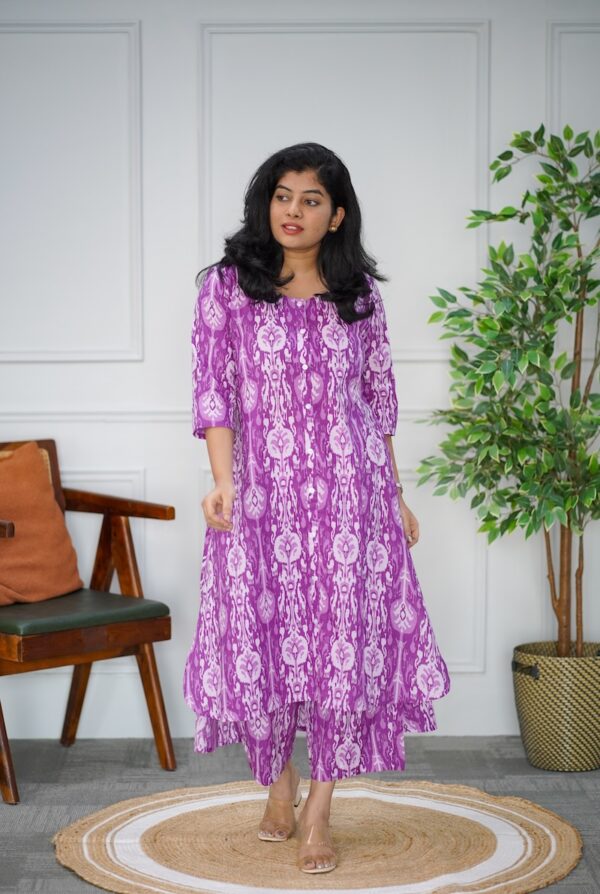 Orchid Cotton Co-ord Set